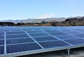 三重県いなべ市某太陽光発電所