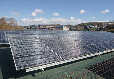 愛知県美浜町某太陽光発電所