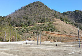 岐阜県岐阜市某太陽光発電所