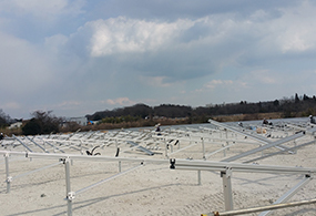 三重県いなべ市某太陽光発電所