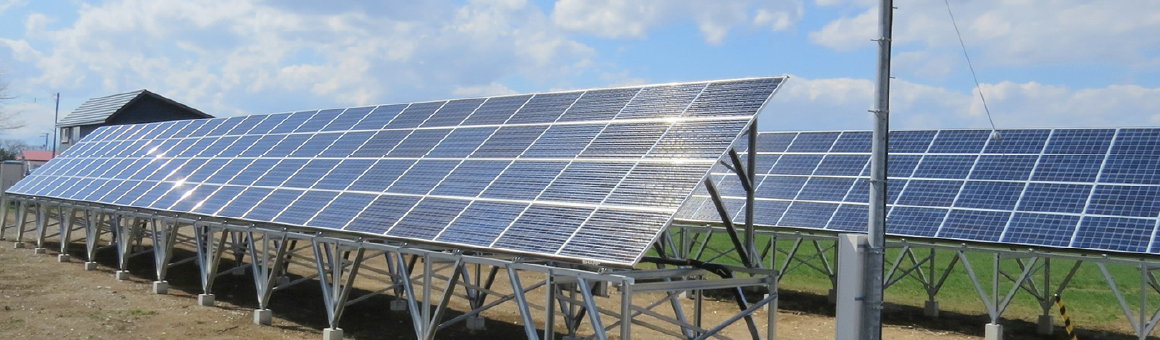産業用太陽光発電設備